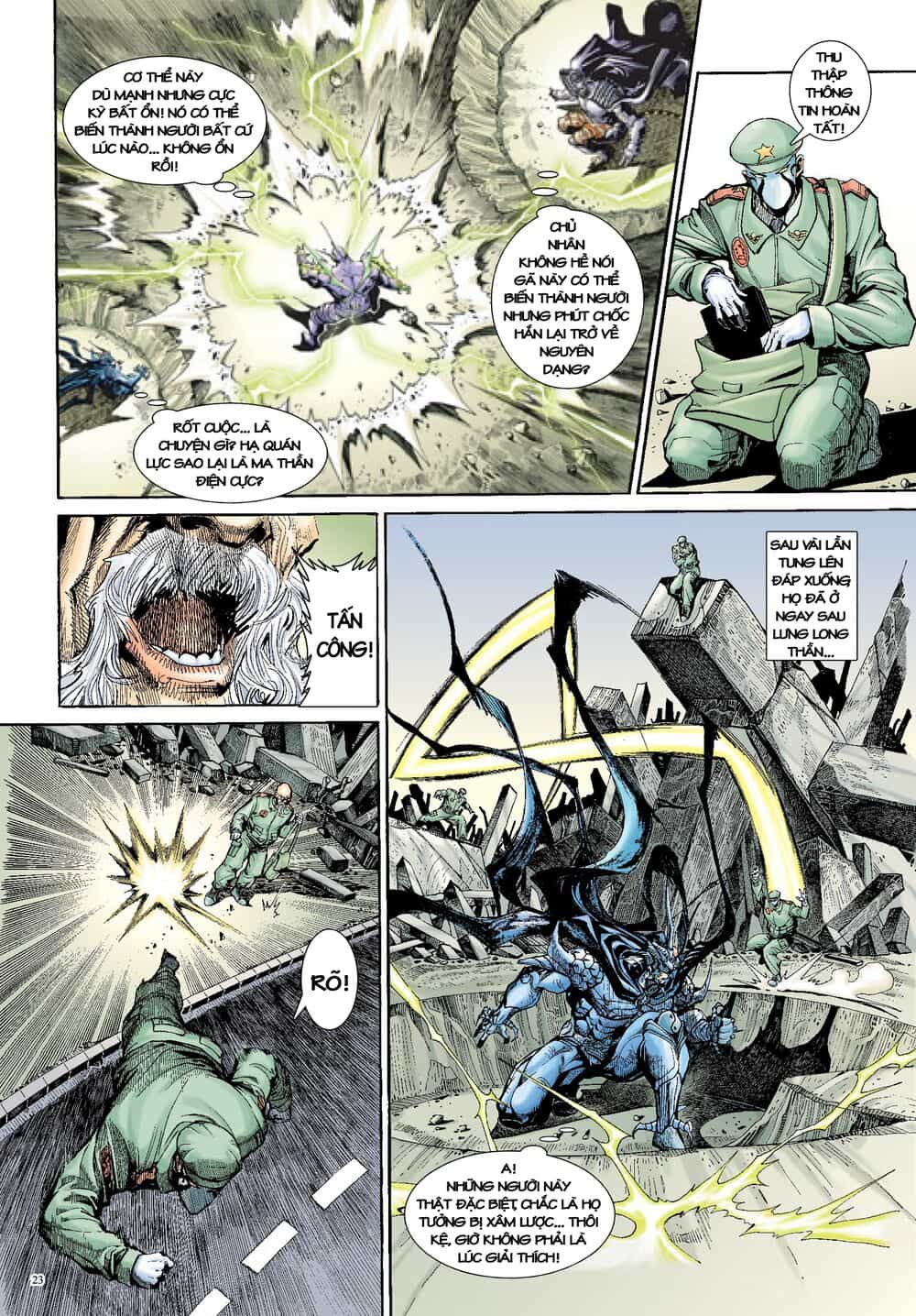 Long Thần - Trung Bộ Khúc - Chương 9 - ảnh 23