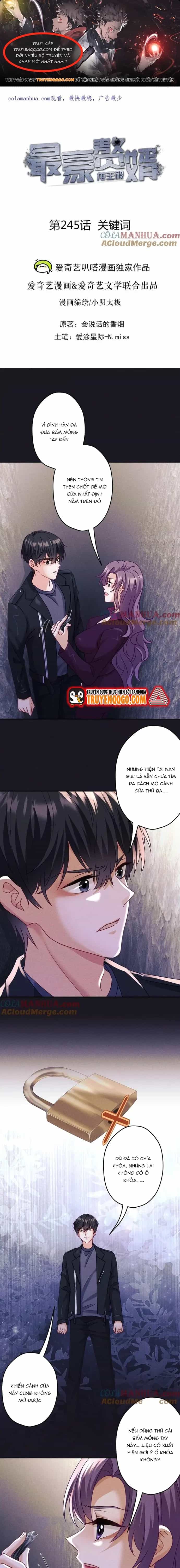 Long Vương Điện: Người Ở Rể Giàu Nhất - Chương 245 - ảnh 1