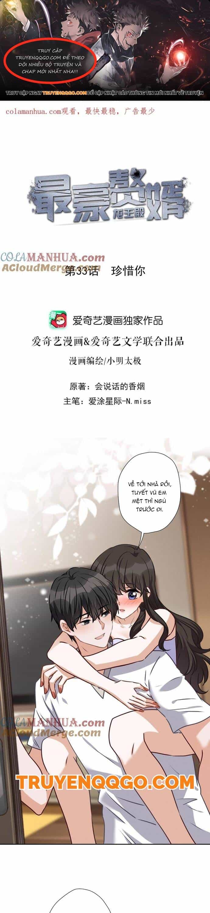Long Vương Điện: Người Ở Rể Giàu Nhất - Chương 33 - ảnh 1