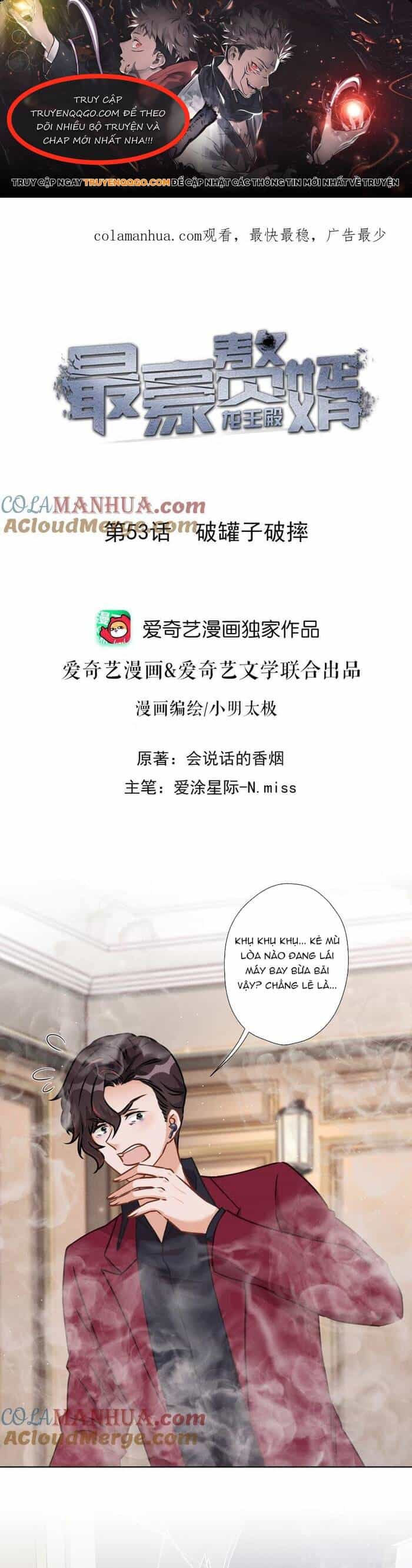 Long Vương Điện: Người Ở Rể Giàu Nhất - Chương 53 - ảnh 1