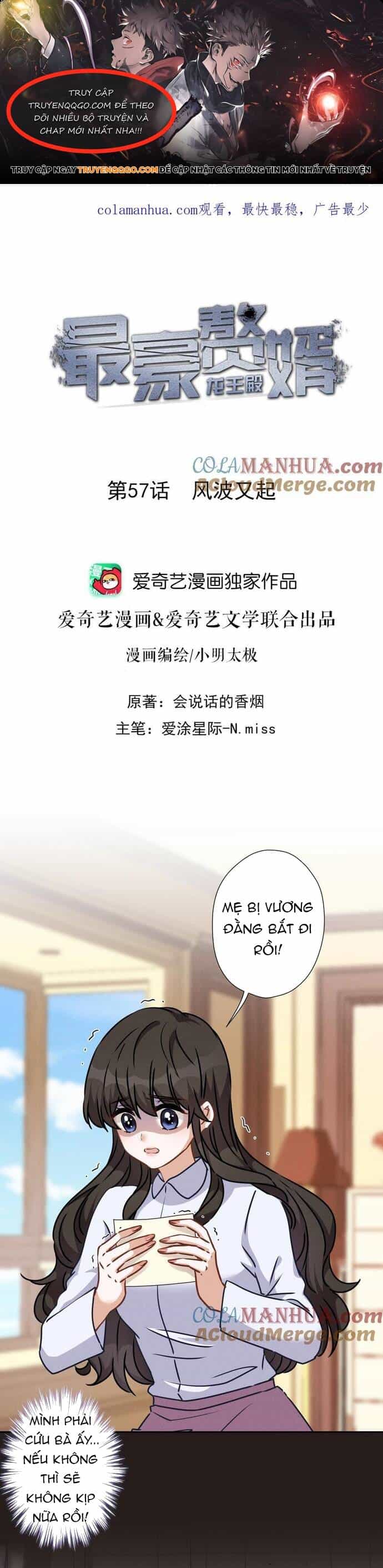 Long Vương Điện: Người Ở Rể Giàu Nhất - Chương 57 - ảnh 1