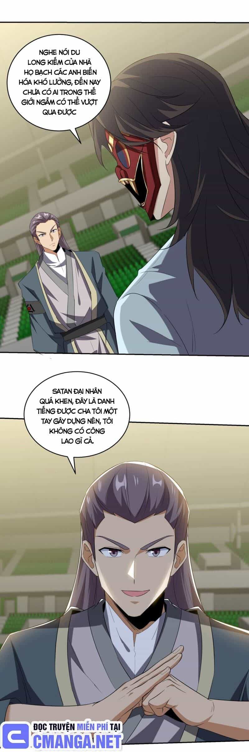 Long Vương Điện - Chương 208 - ảnh 13