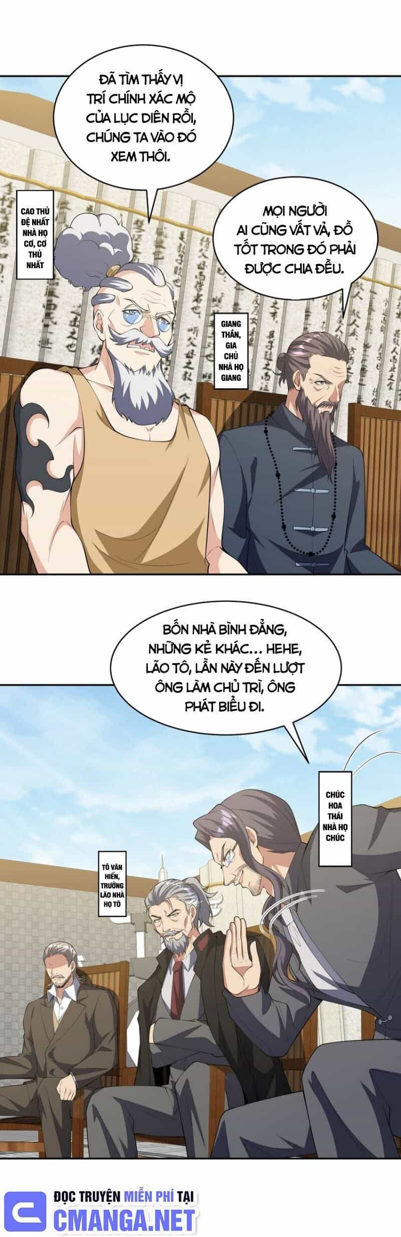 Long Vương Điện - Chương 240 - ảnh 3
