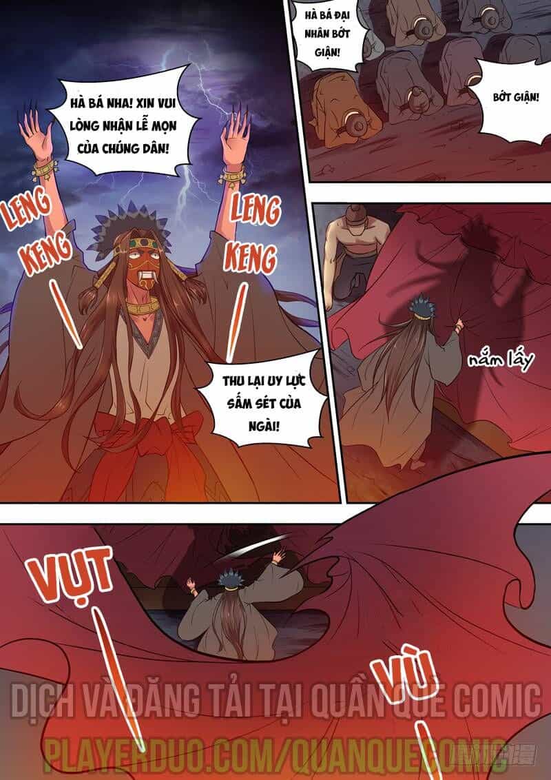 Long Vương Giác Tỉnh - Chương 1 - ảnh 3