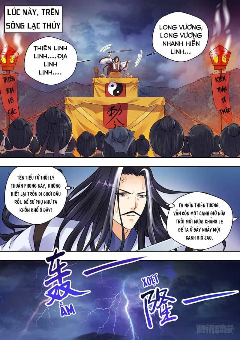 Long Vương Giác Tỉnh - Chương 4 - ảnh 14