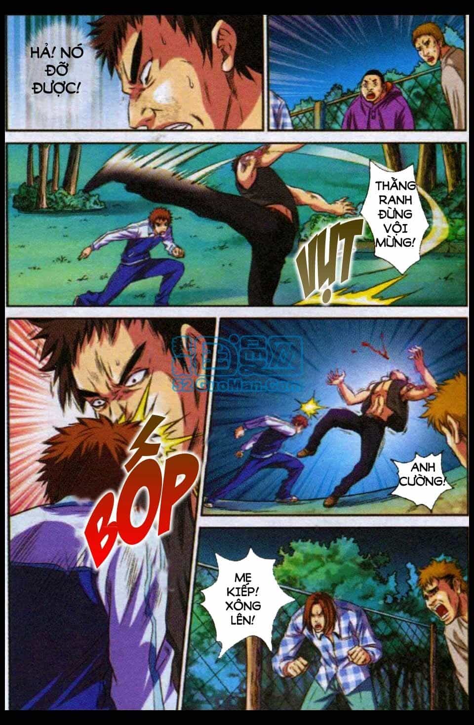Long Xà Diễn Nghĩa - Chương 2 - ảnh 32
