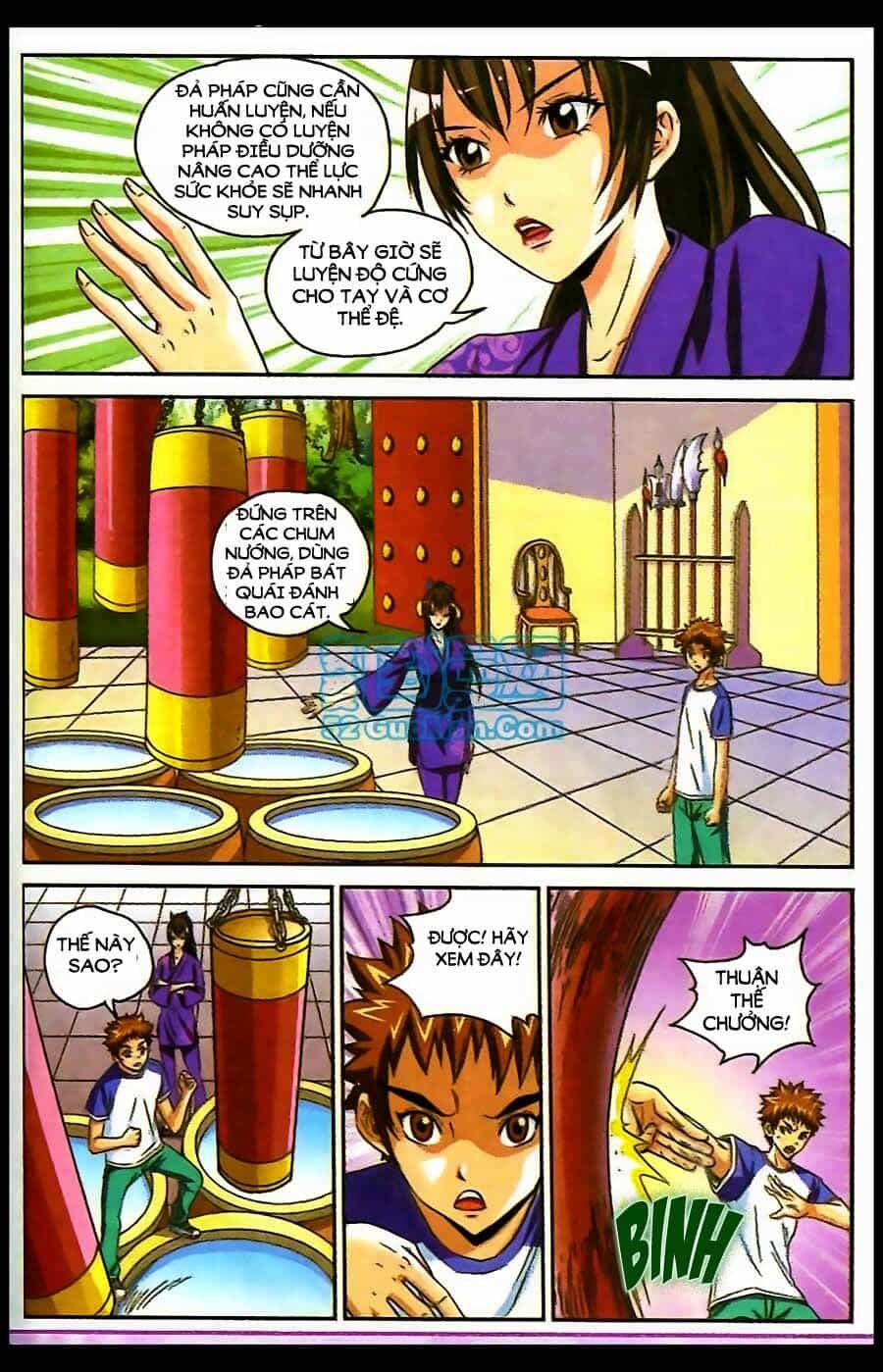 Long Xà Diễn Nghĩa - Chương 4 - ảnh 24