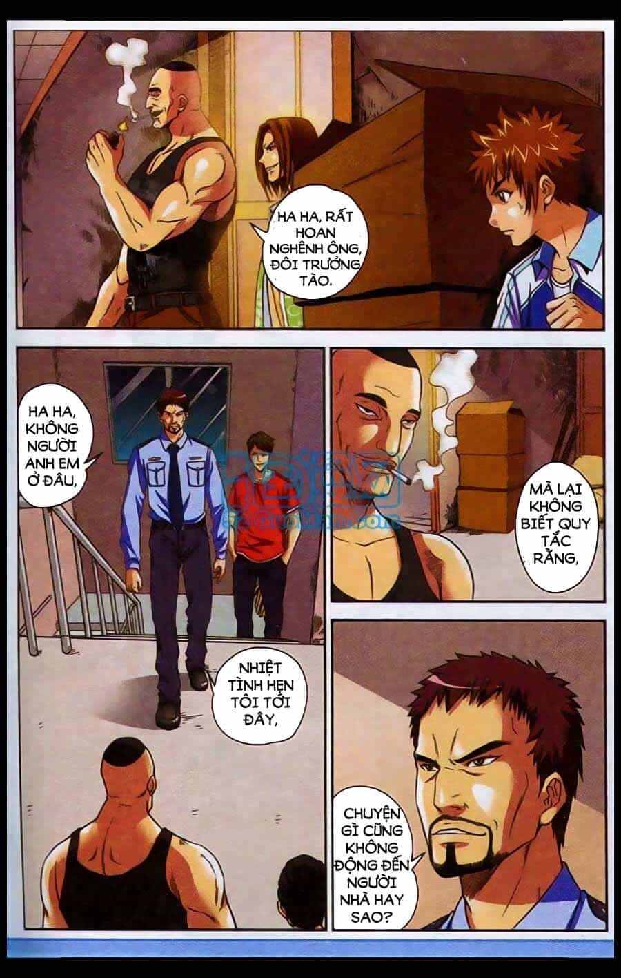 Long Xà Diễn Nghĩa - Chương 5 - ảnh 23