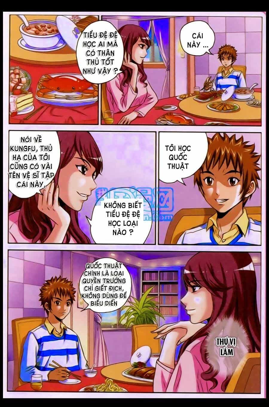 Long Xà Diễn Nghĩa - Chương 7 - ảnh 15