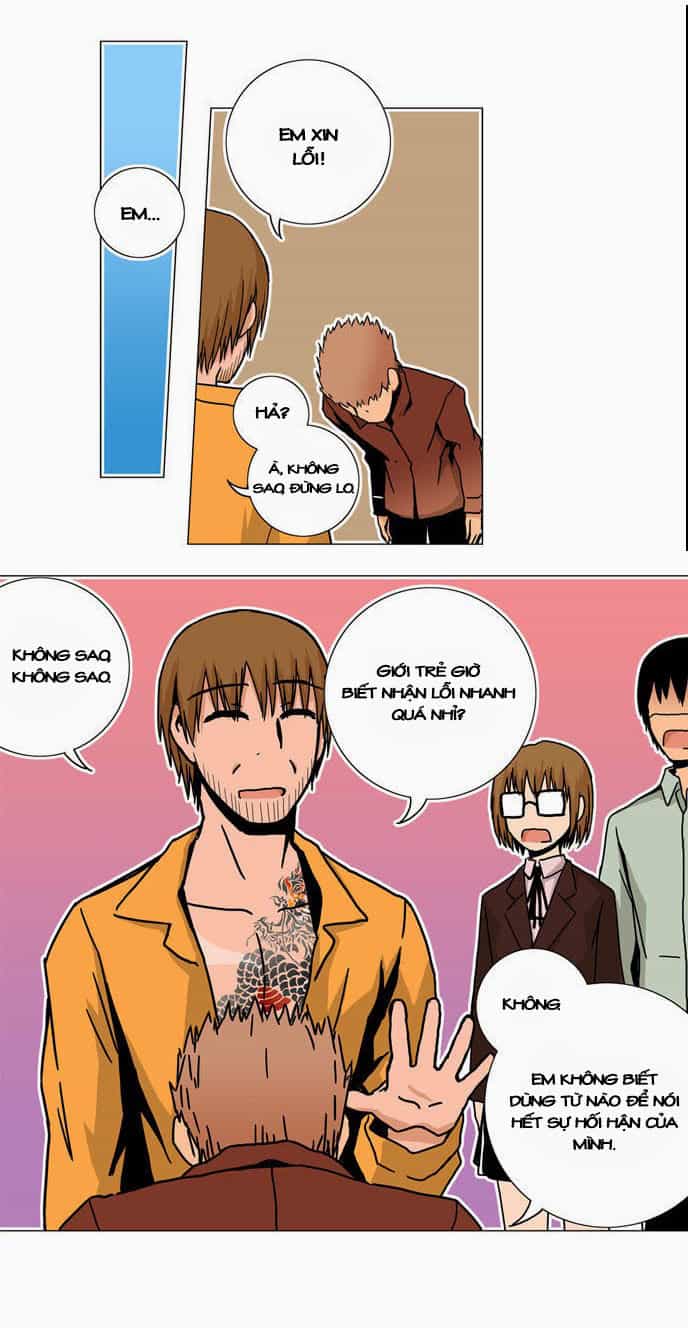 Looking For A Father - Chương 17 - ảnh 21