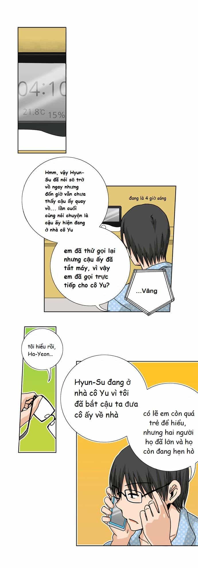 Looking For A Father - Chương 25 - ảnh 5