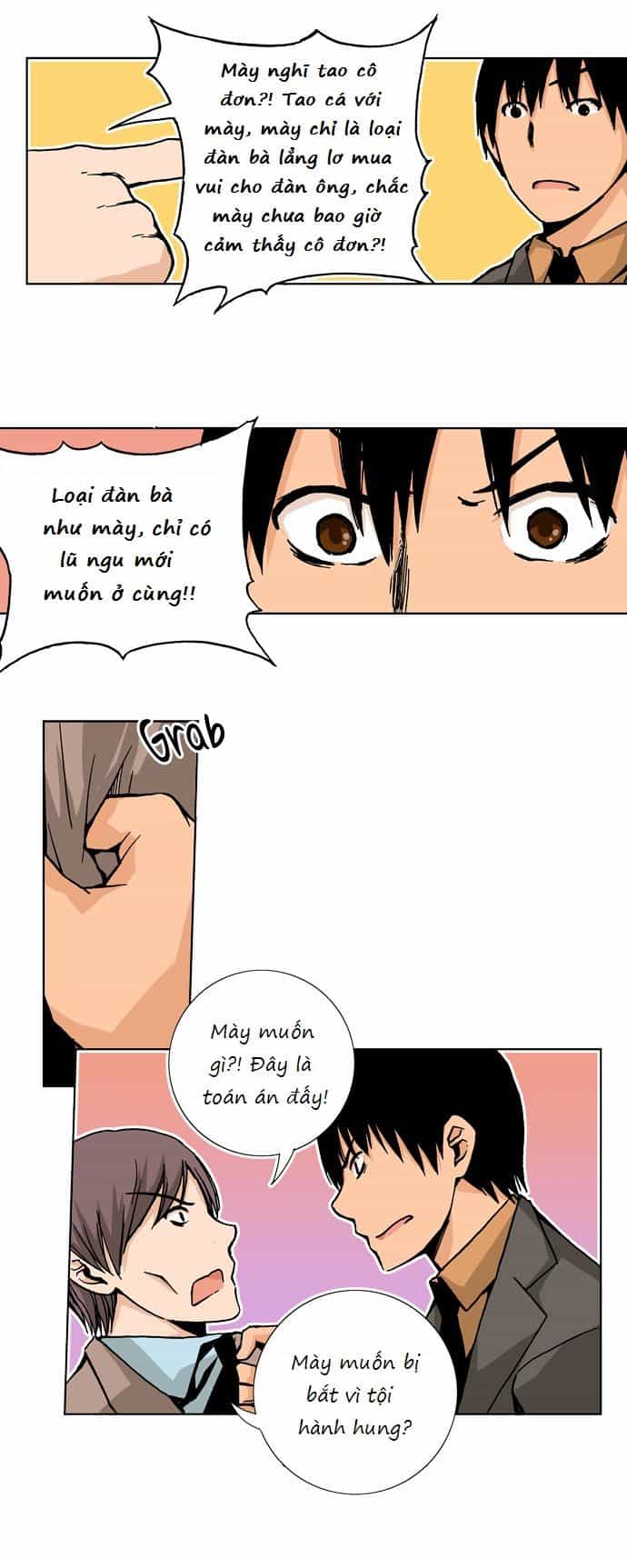 Looking For A Father - Chương 34 - ảnh 20