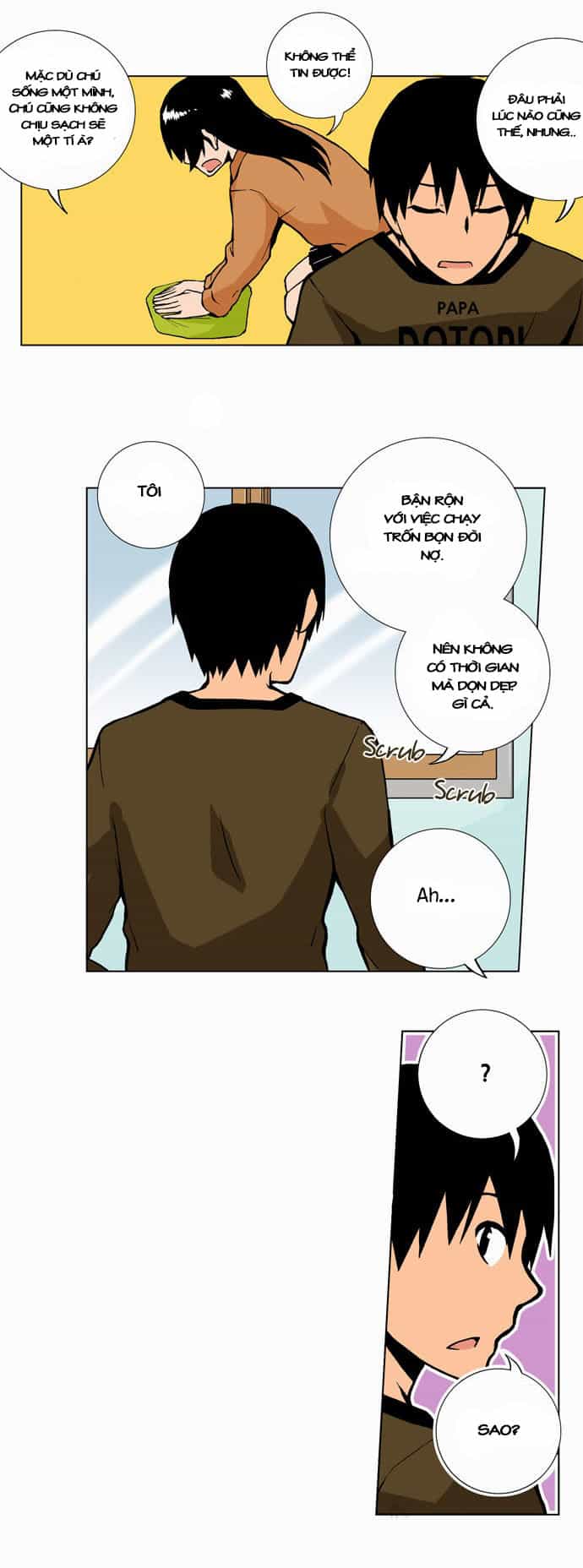 Looking For A Father - Chương 3 - ảnh 11