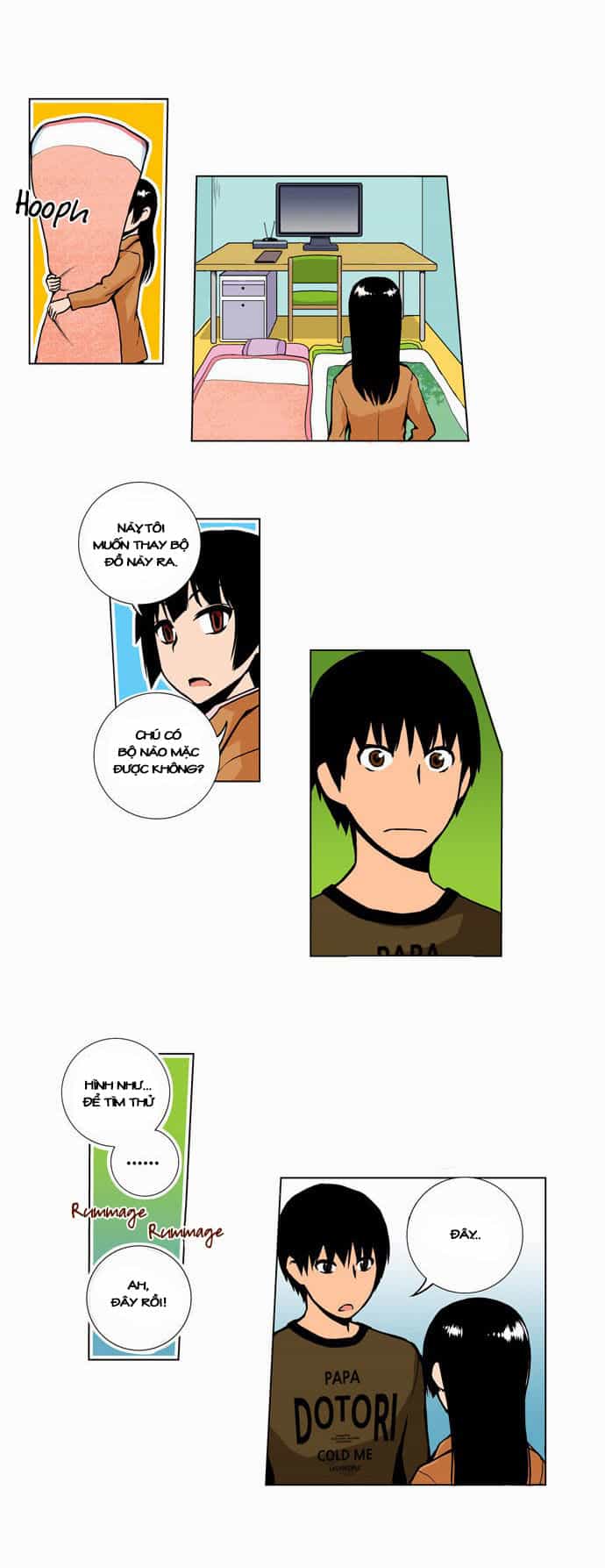 Looking For A Father - Chương 3 - ảnh 15