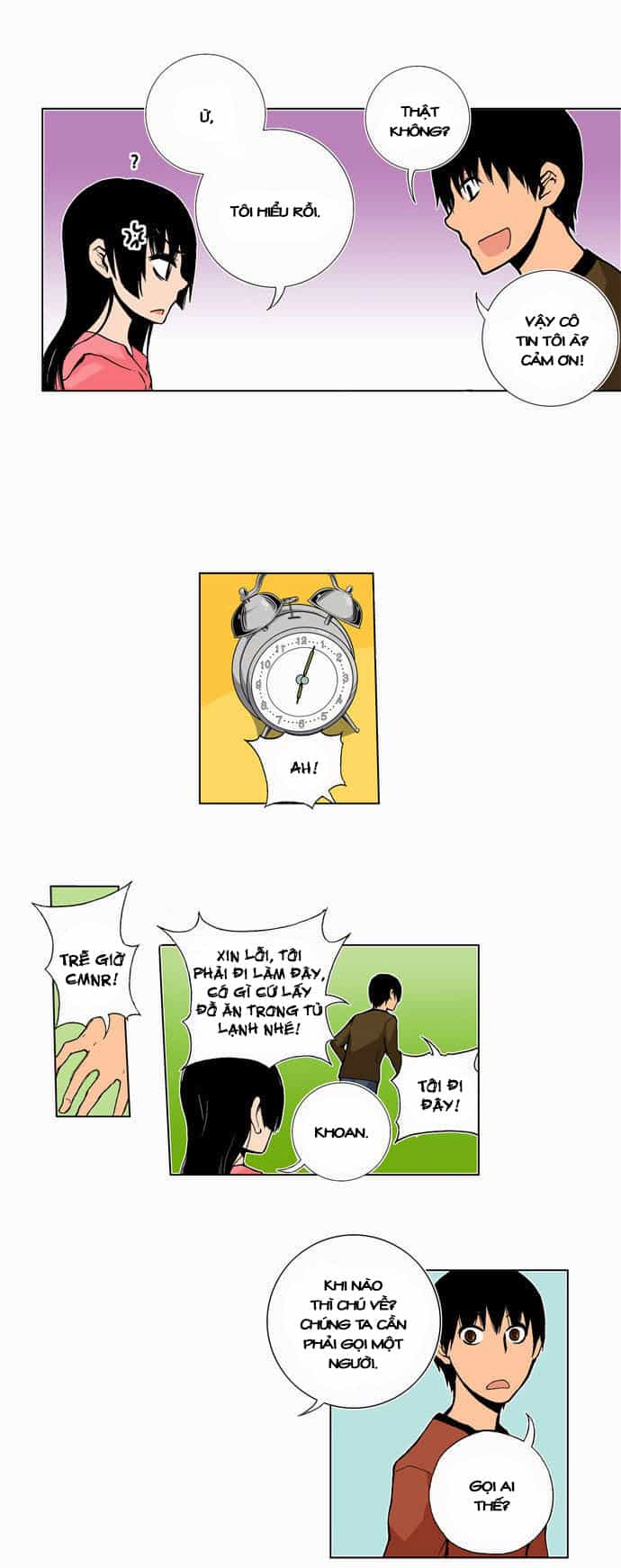 Looking For A Father - Chương 4 - ảnh 10