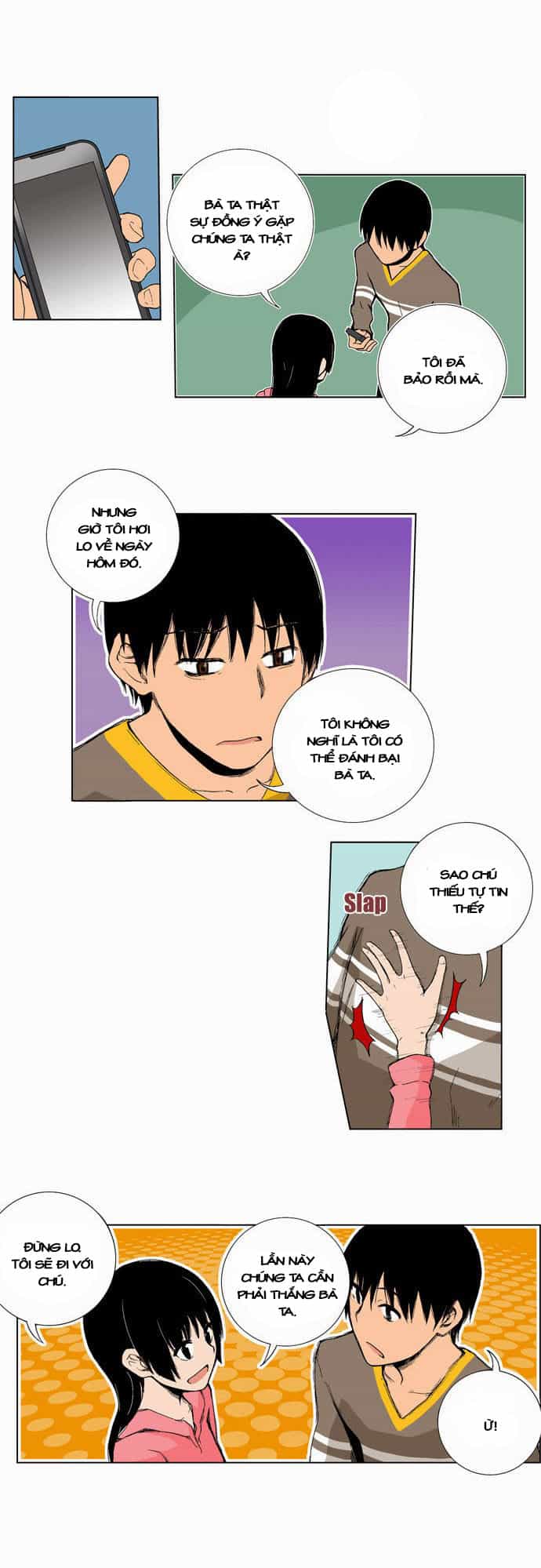 Looking For A Father - Chương 4 - ảnh 13