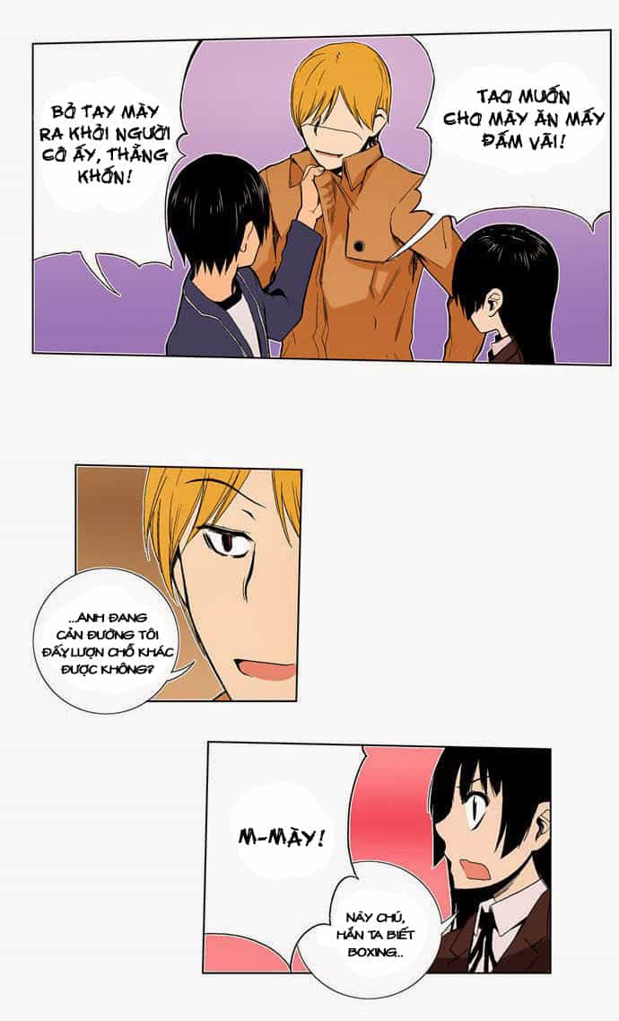 Looking For A Father - Chương 5 - ảnh 18