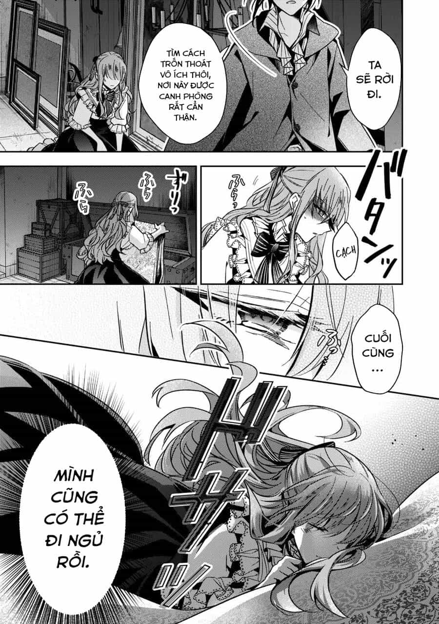 Loop 7-Kaime No Akuyaku Reijou Wa, Moto Tekikoku De Juukimama Na Hanayome Seikatsu O Mankitsu Suru - Chương 13 - ảnh 16