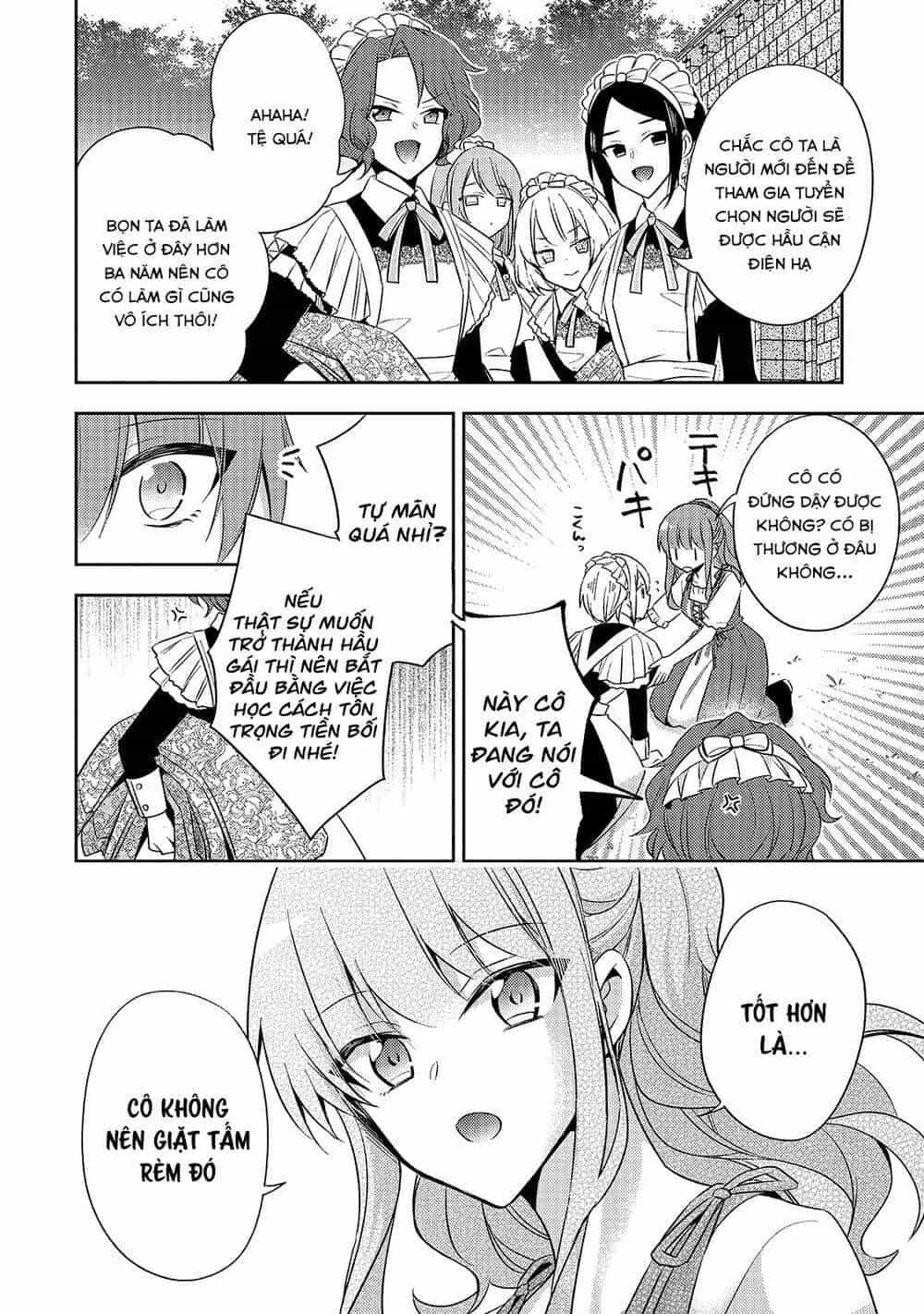 Loop 7-Kaime No Akuyaku Reijou Wa, Moto Tekikoku De Juukimama Na Hanayome Seikatsu O Mankitsu Suru - Chương 4 - ảnh 10