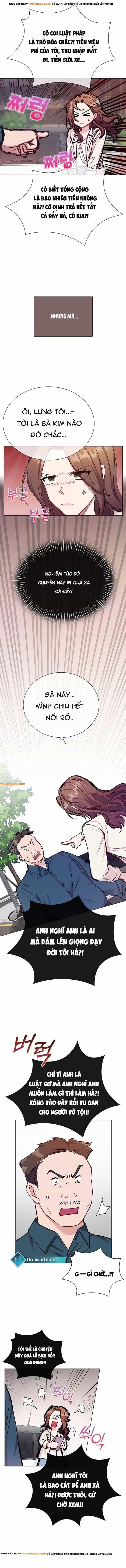 Lớp Che Đậy Hoàn Mỹ - Chương 5 - ảnh 12