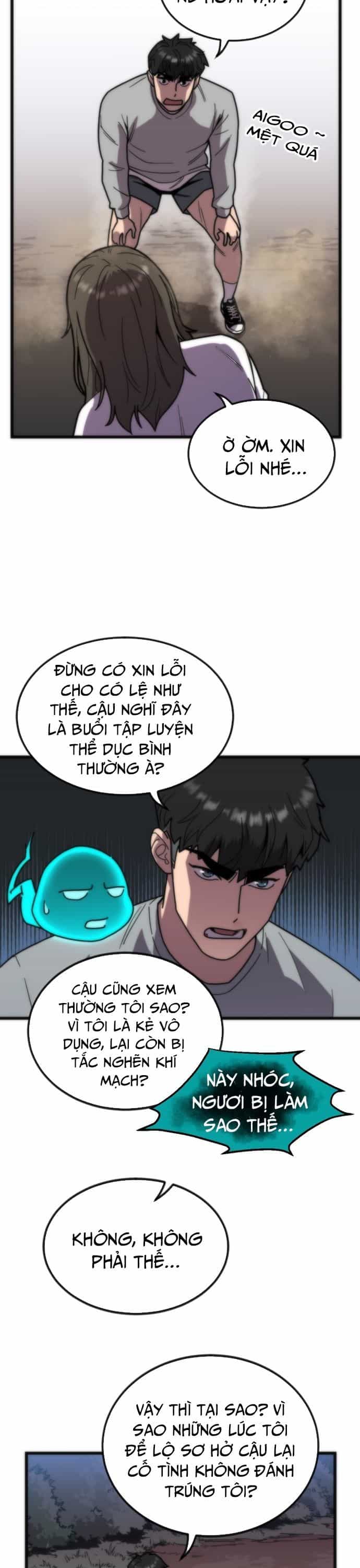 Lớp Học Bổ Túc Đặc Biệt - Chương 18 - ảnh 20