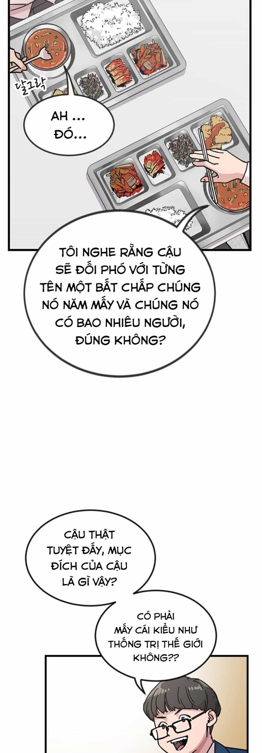 Lớp Học Bổ Túc Đặc Biệt - Chương 1 - ảnh 18