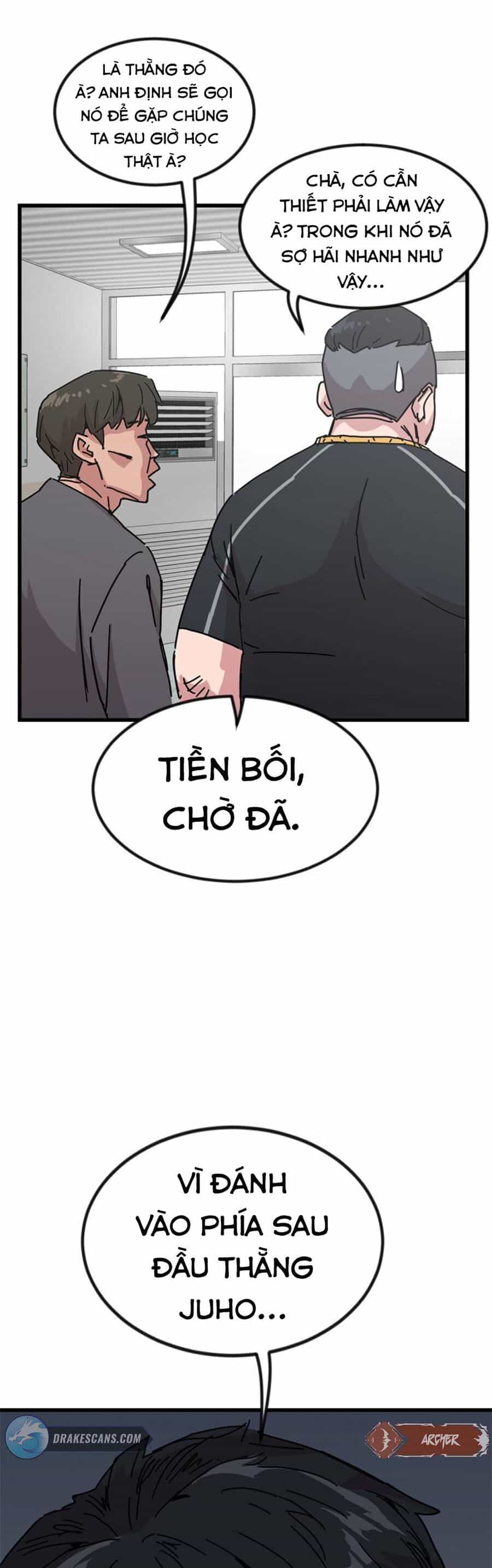 Lớp Học Bổ Túc Đặc Biệt - Chương 1 - ảnh 32