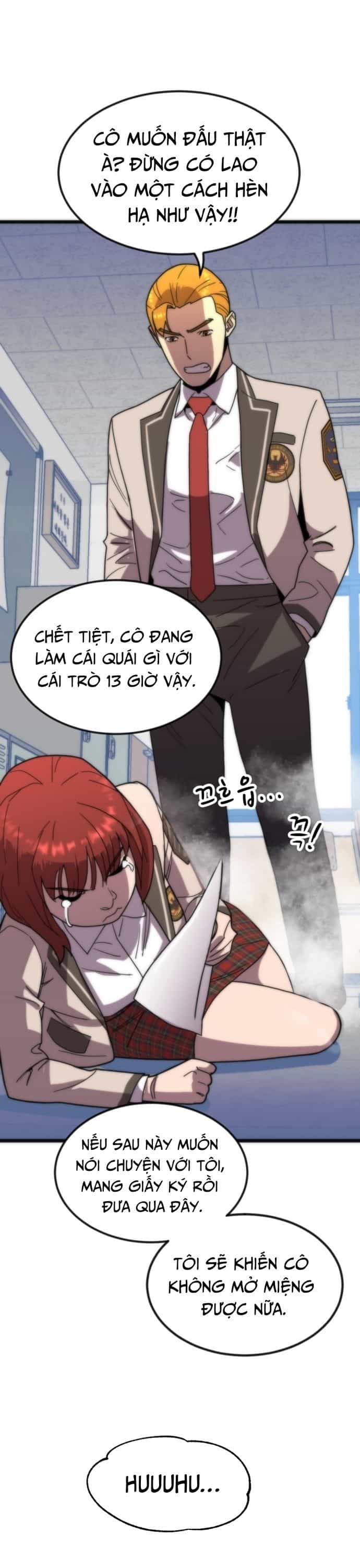 Lớp Học Bổ Túc Đặc Biệt - Chương 21 - ảnh 33