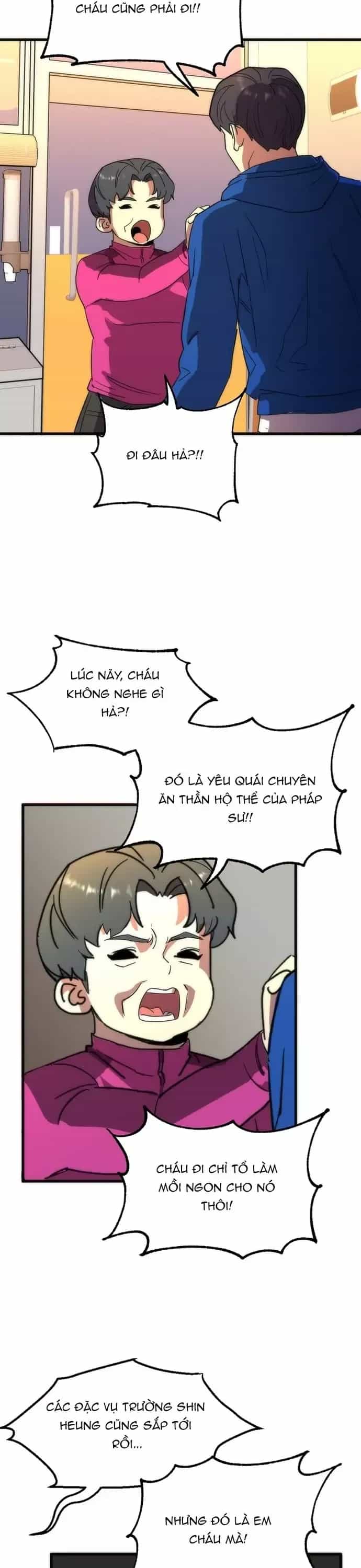 Lớp Học Bổ Túc Đặc Biệt - Chương 29 - ảnh 11