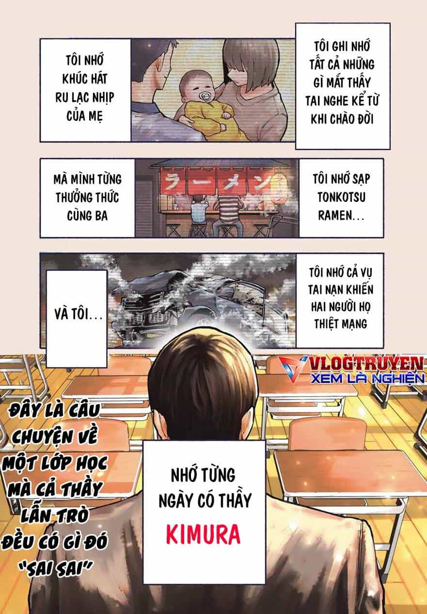 Lớp Học Của Thầy Kimura - Chương 1 - ảnh 2