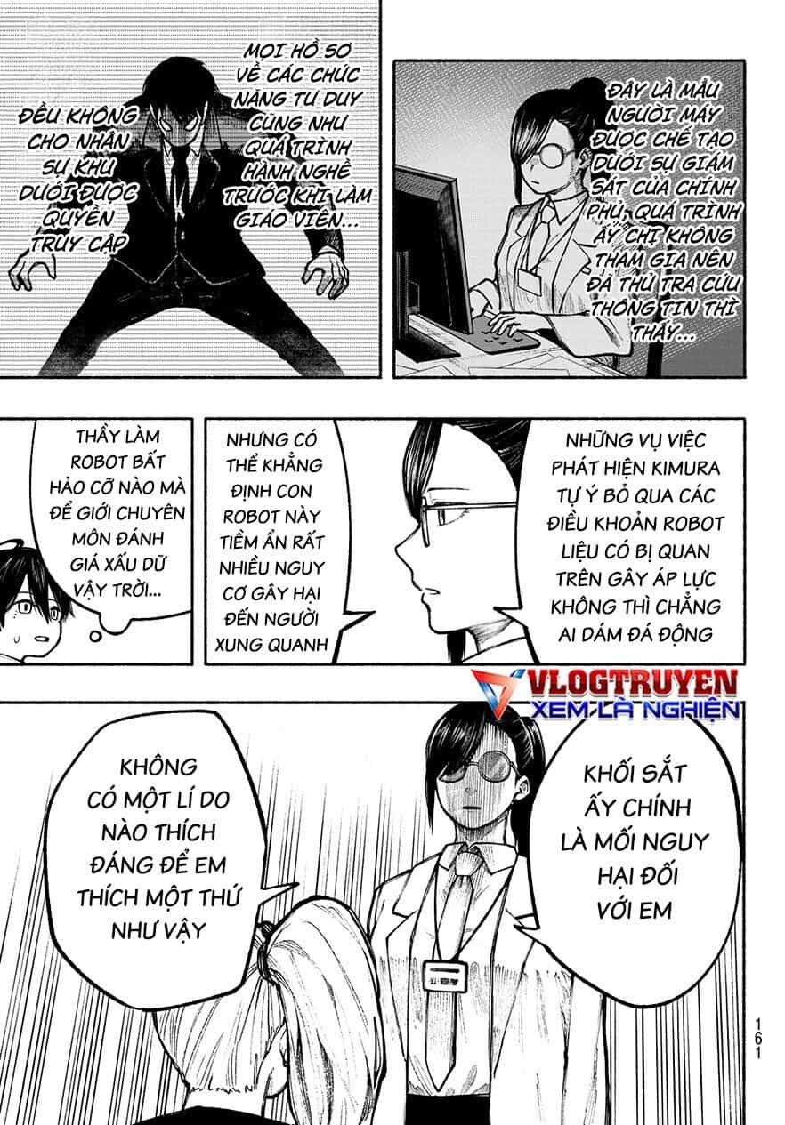 Lớp Học Của Thầy Kimura - Chương 7 - ảnh 19