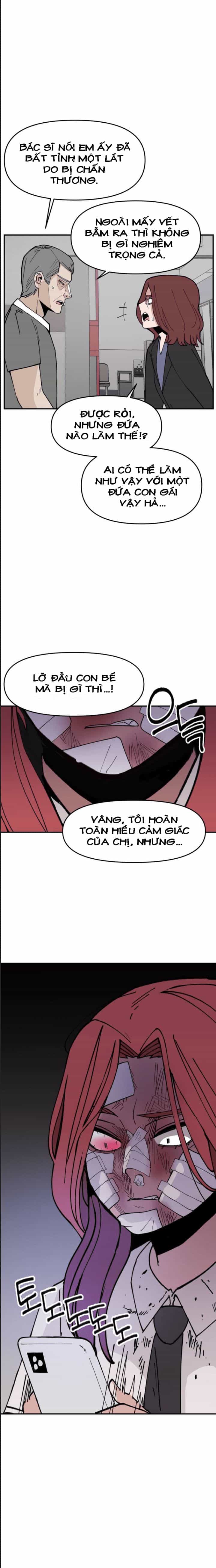 Lớp Học Phản Diện - Chương 4 - ảnh 19