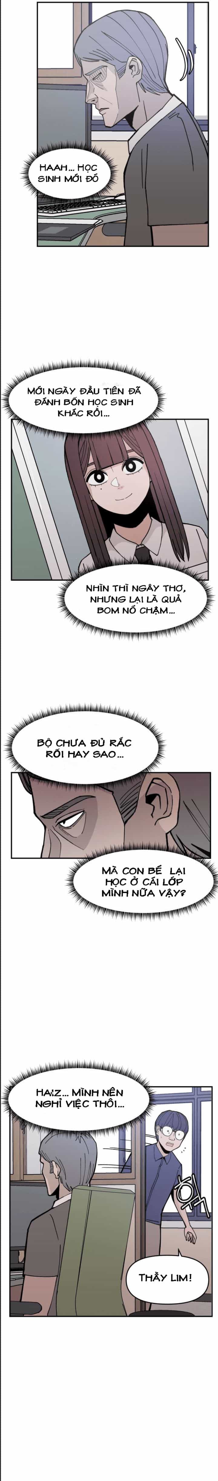 Lớp Học Phản Diện - Chương 4 Reup - ảnh 10