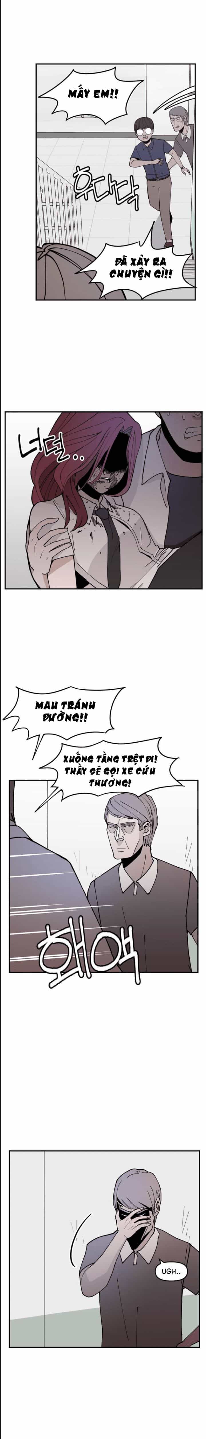 Lớp Học Phản Diện - Chương 4 Reup - ảnh 13