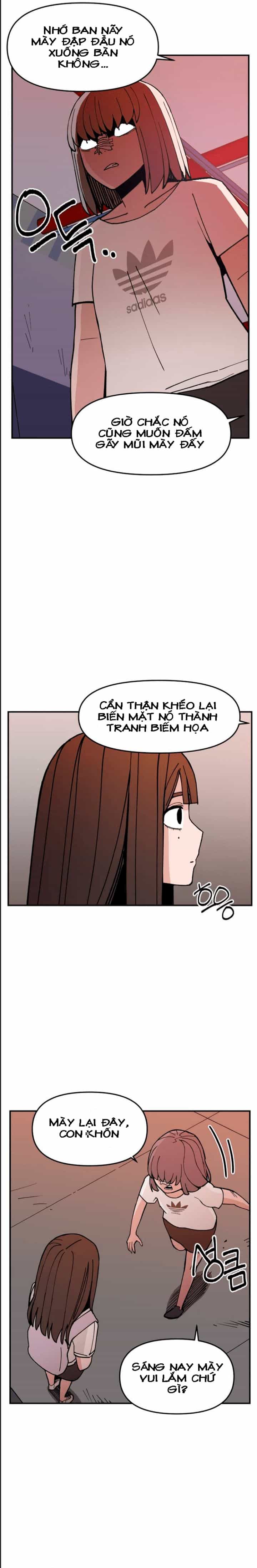Lớp Học Phản Diện - Chương 2 - ảnh 4