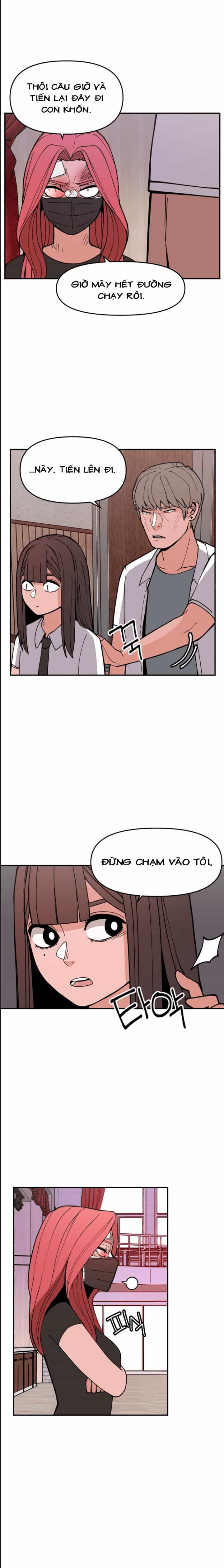 Lớp Học Phản Diện - Chương 5 - ảnh 13