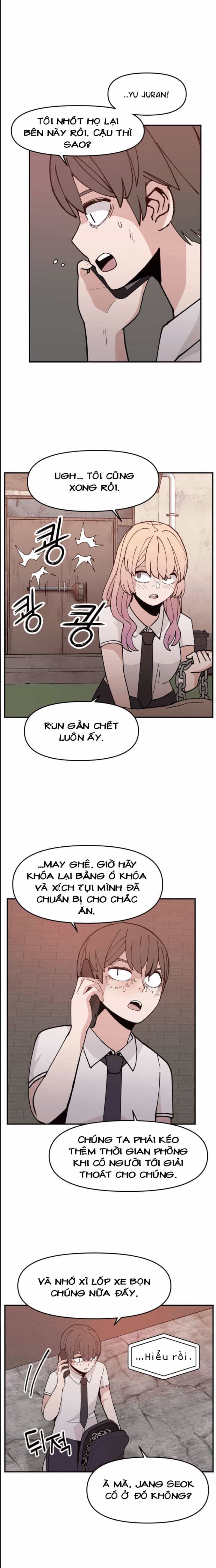 Lớp Học Phản Diện - Chương 17 - ảnh 12