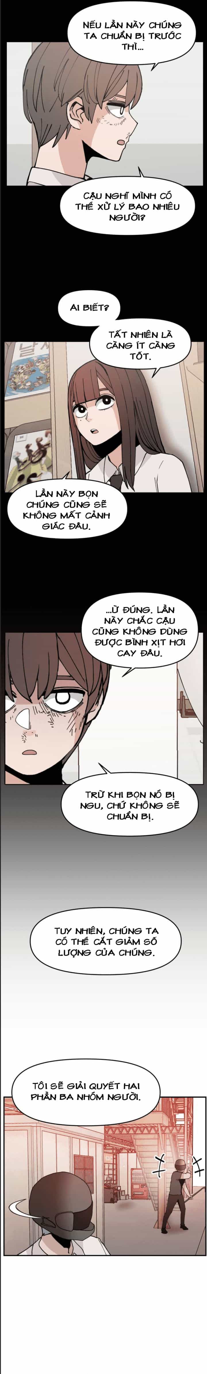 Lớp Học Phản Diện - Chương 17 - ảnh 19