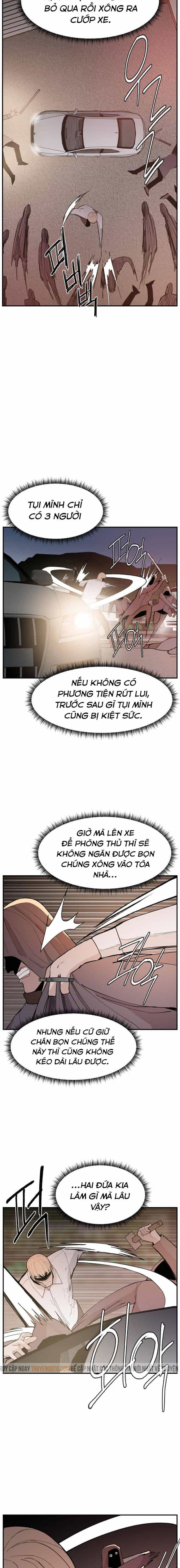 Lớp Học Phản Diện - Chương 73 - ảnh 12