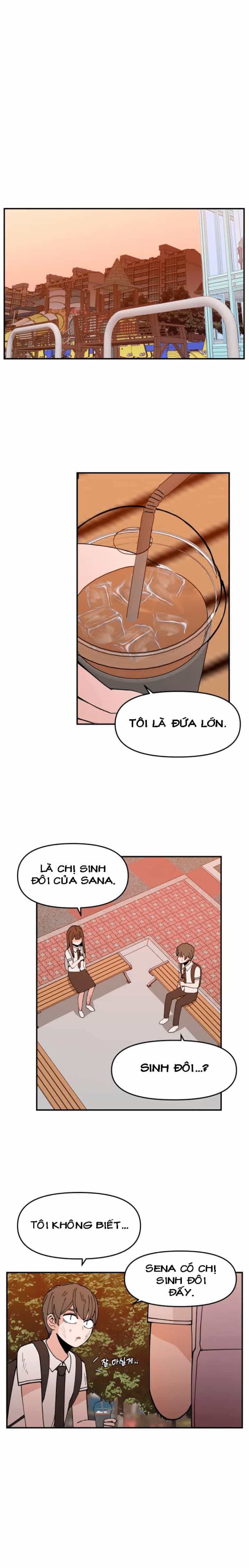 Lớp Học Phản Diện - Chương 3 Reup - ảnh 2