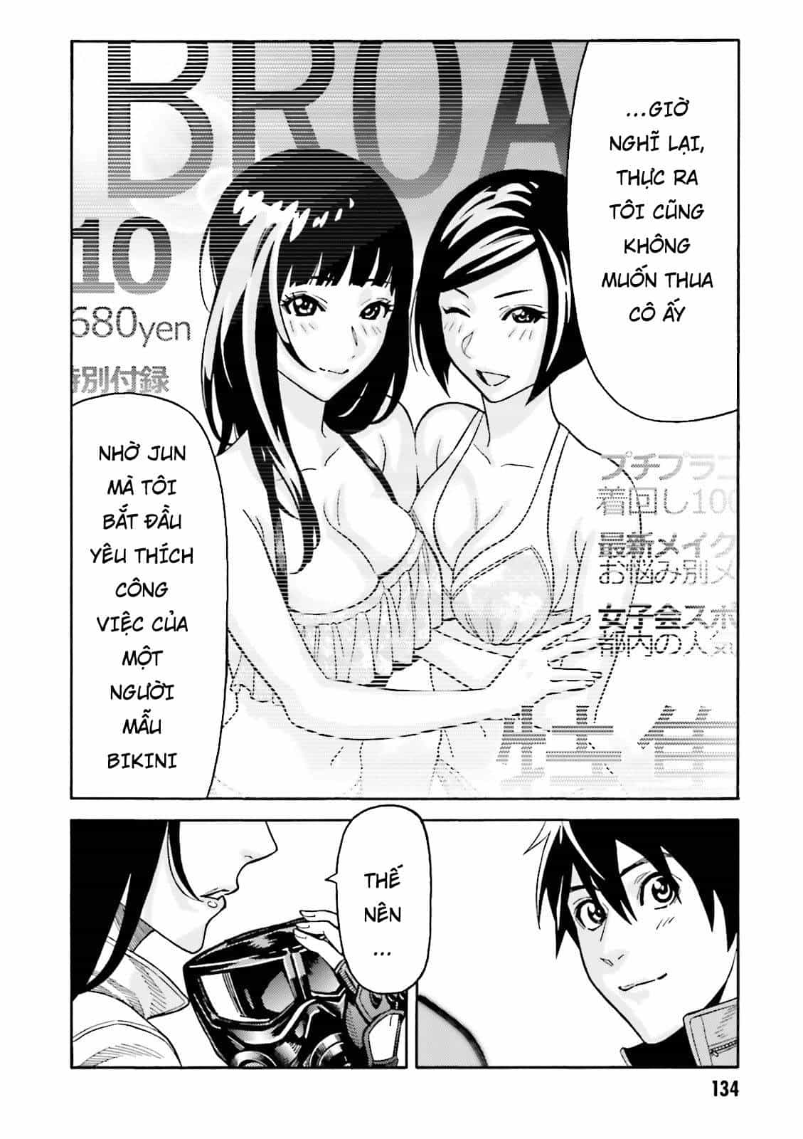 Lột Xác - Chương 9 - ảnh 6