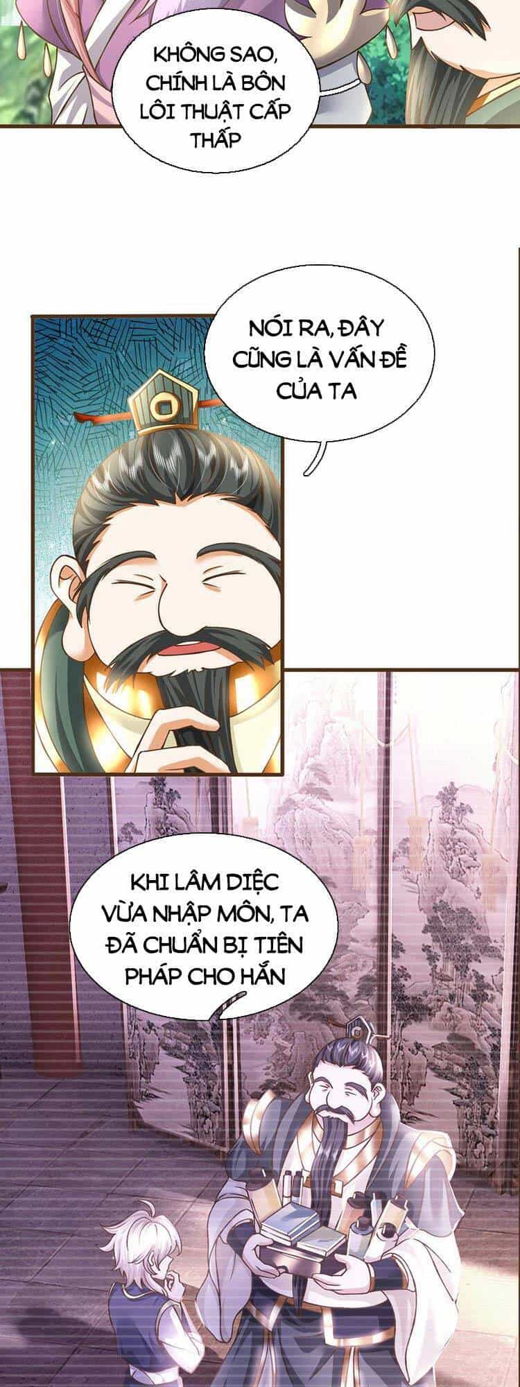 Lựa Chọn Thần Cấp: Ta Không Theo Sáo Lộ Mạnh Lên - Chương 16 - ảnh 7