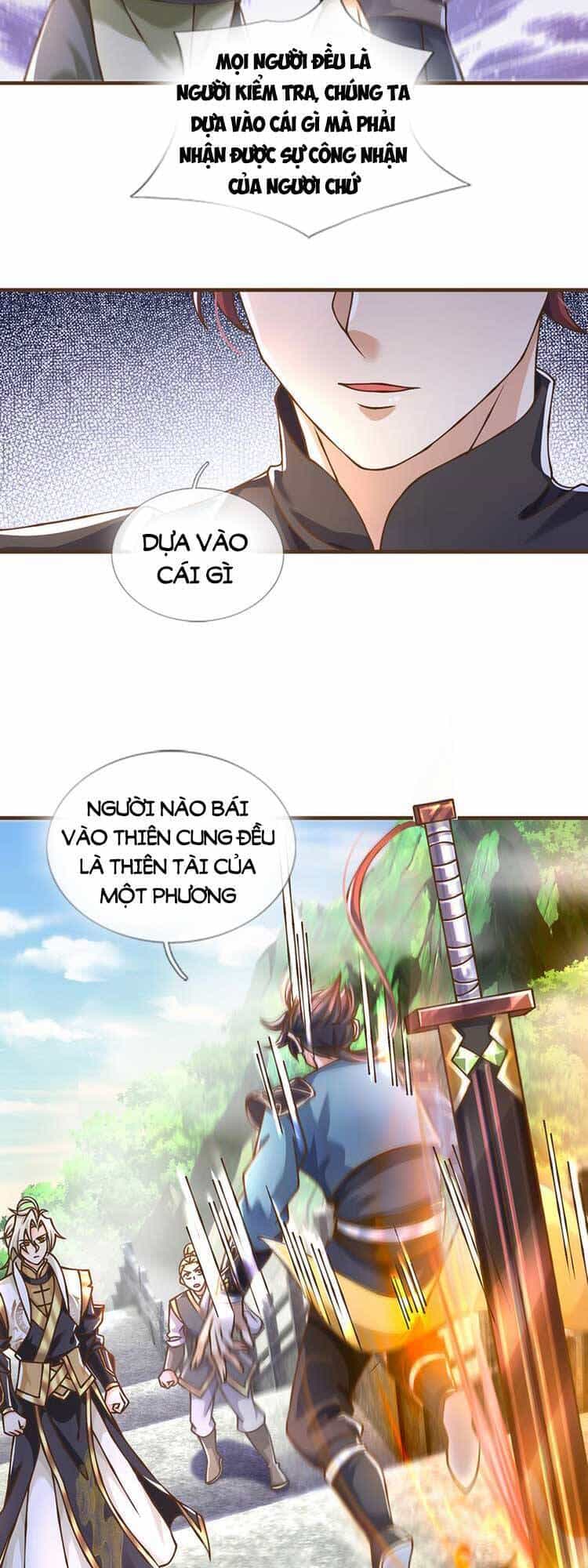 Lựa Chọn Thần Cấp: Ta Không Theo Sáo Lộ Mạnh Lên - Chương 38 - ảnh 9