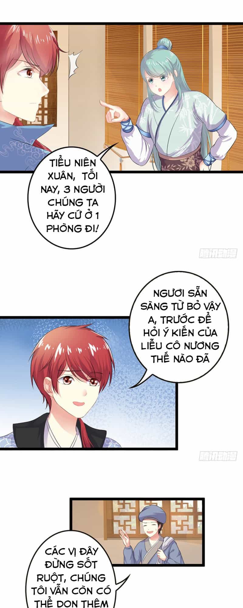 Lừa Thái Tử Đến Đây Dạy Dỗ - Chương 4 - ảnh 4