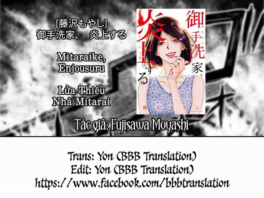 Lửa Thiêu Nhà Mitarai - Chương 21 - ảnh 45