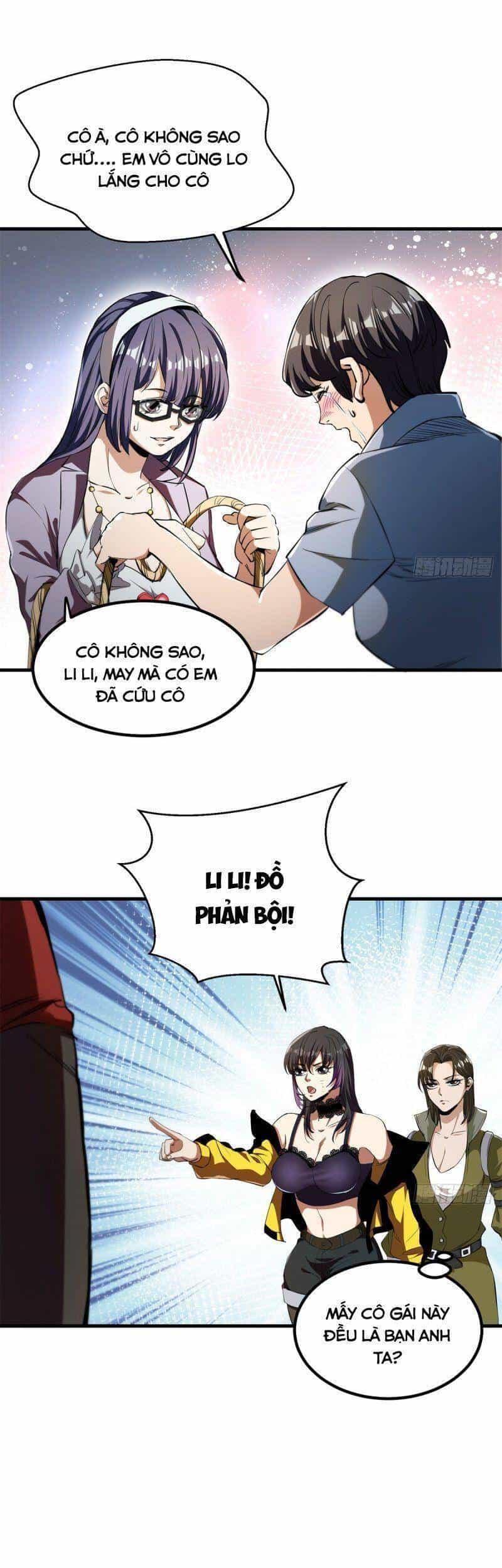 Luân Bàn Thế Giới - Chương 29 - ảnh 26