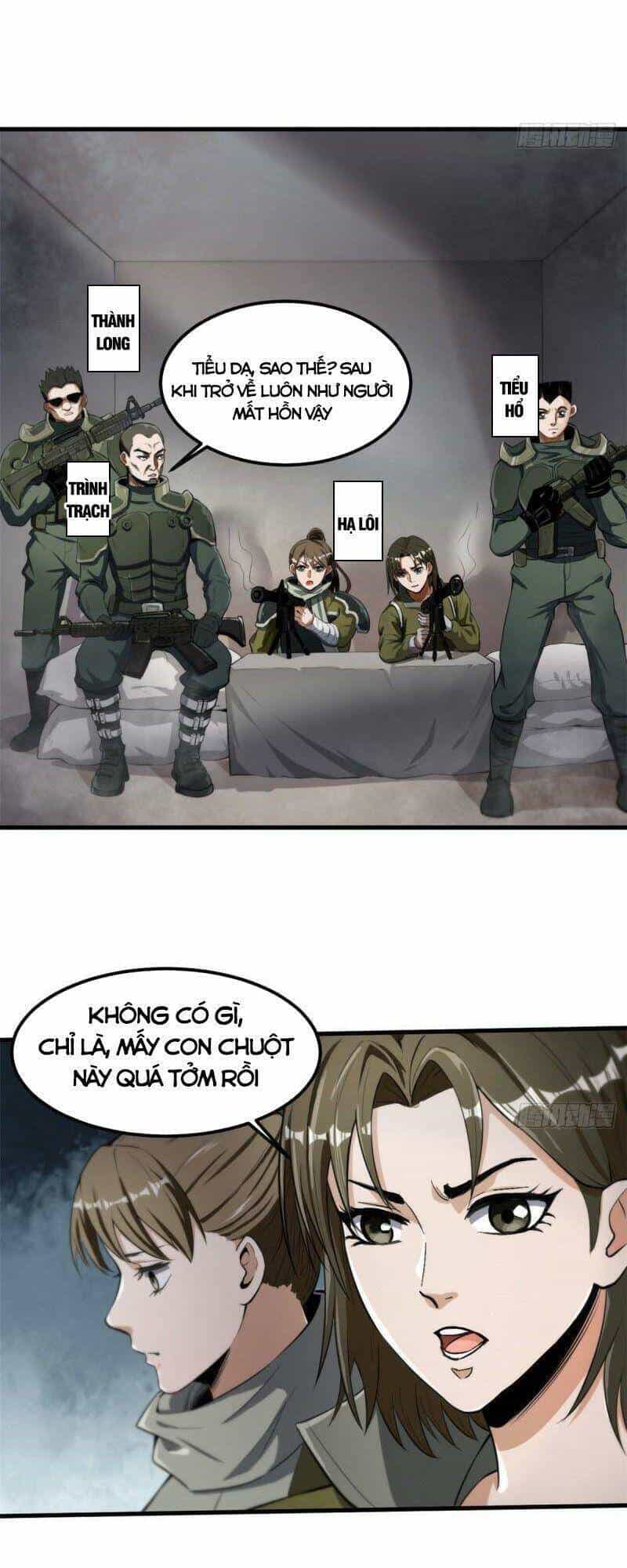 Luân Bàn Thế Giới - Chương 51 - ảnh 26