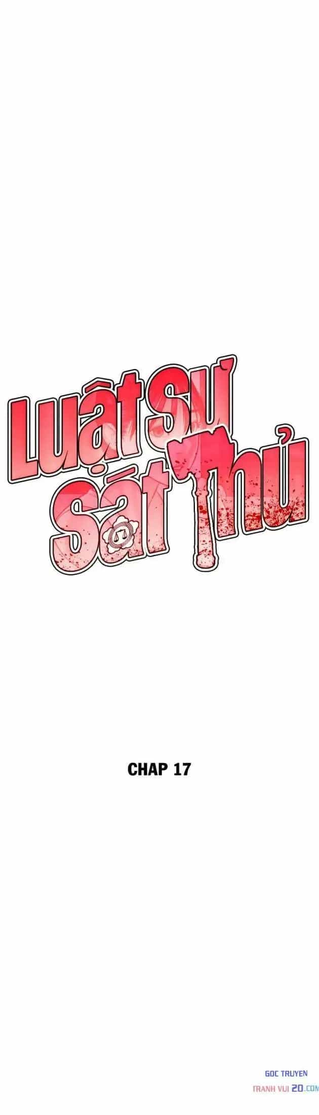 Luật Sư Sát Thủ - Chương 17 - ảnh 19