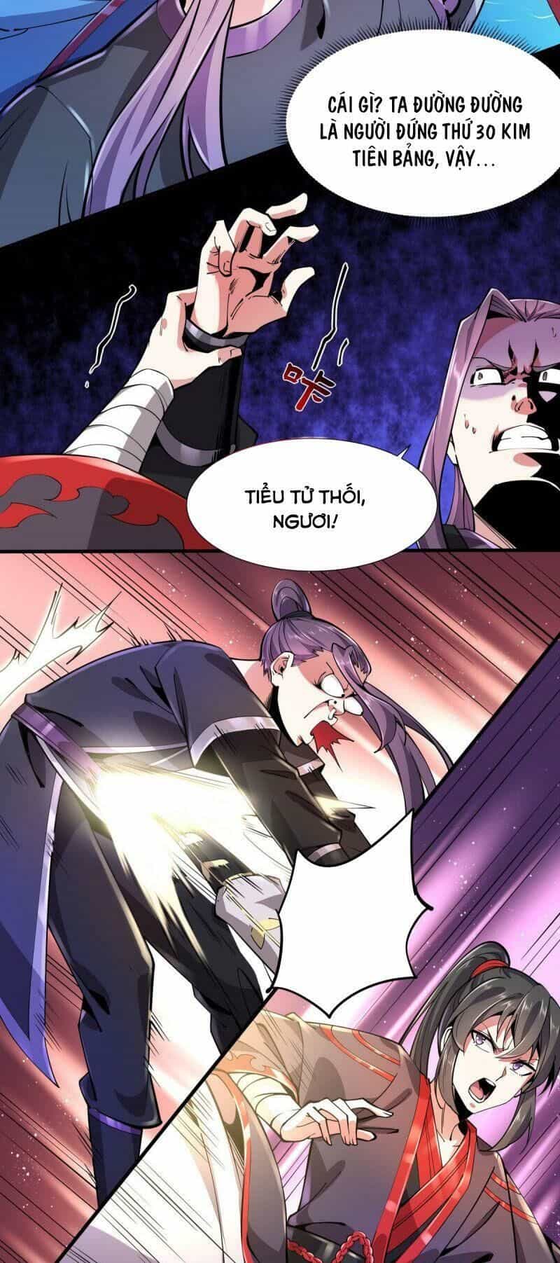 Lực Bạt Sơn Hà Hề Tử Đường - Chương 3 - ảnh 7