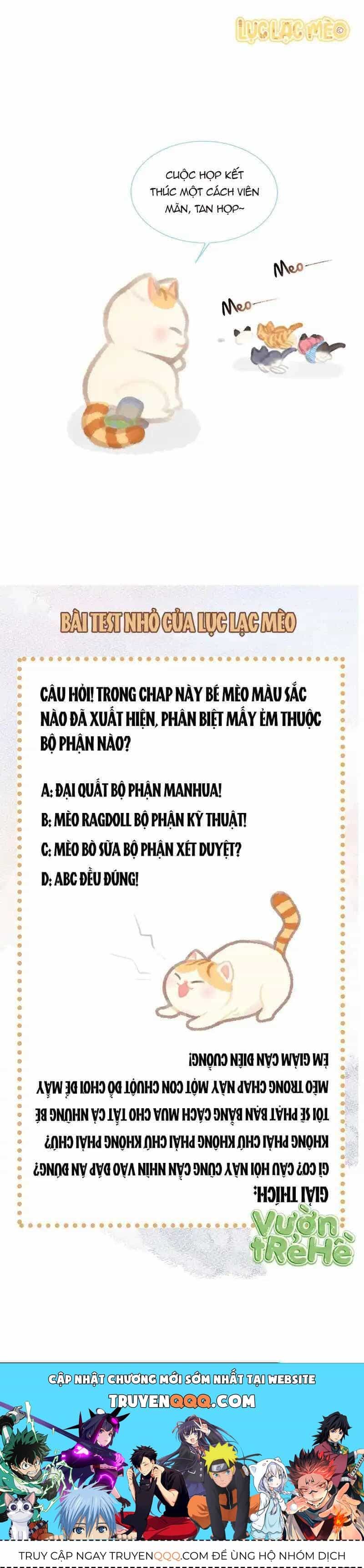 Lục Lạc Mèo - Chương 5 - ảnh 12